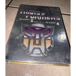 Transformers season 3 part 2 season 4 dvd